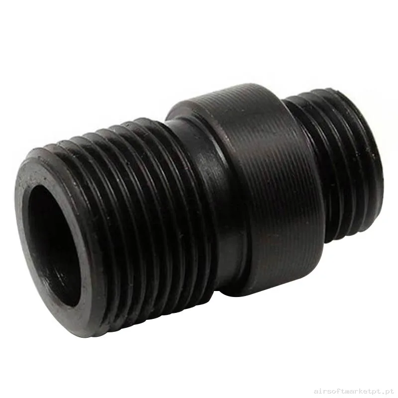 Externo Adaptador Supressor Airsoftpro para Pistolas WE 11mm a 14mm — Acessórios & Componentes — Airsoft Market PT
