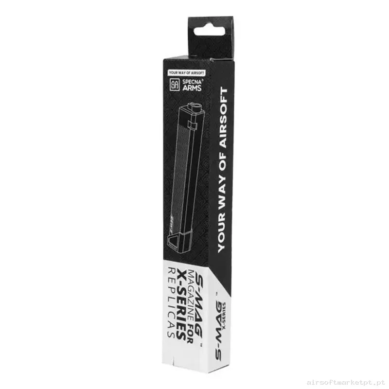 Cargador Mid-Cap Specna S-Mag X-Series 100bbs Negro — Carregadores / Magazines — Airsoft Market PT (foto 3)