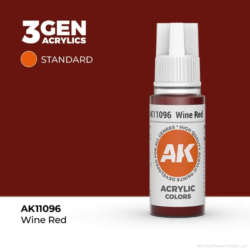 Wine Red - AK — Outros — Airsoft Market PT