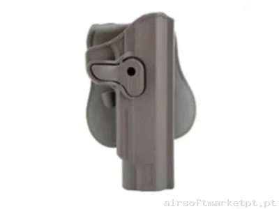 Coldre Rigido 1911 Woosport Tan — Acessórios & Componentes — Airsoft Market PT