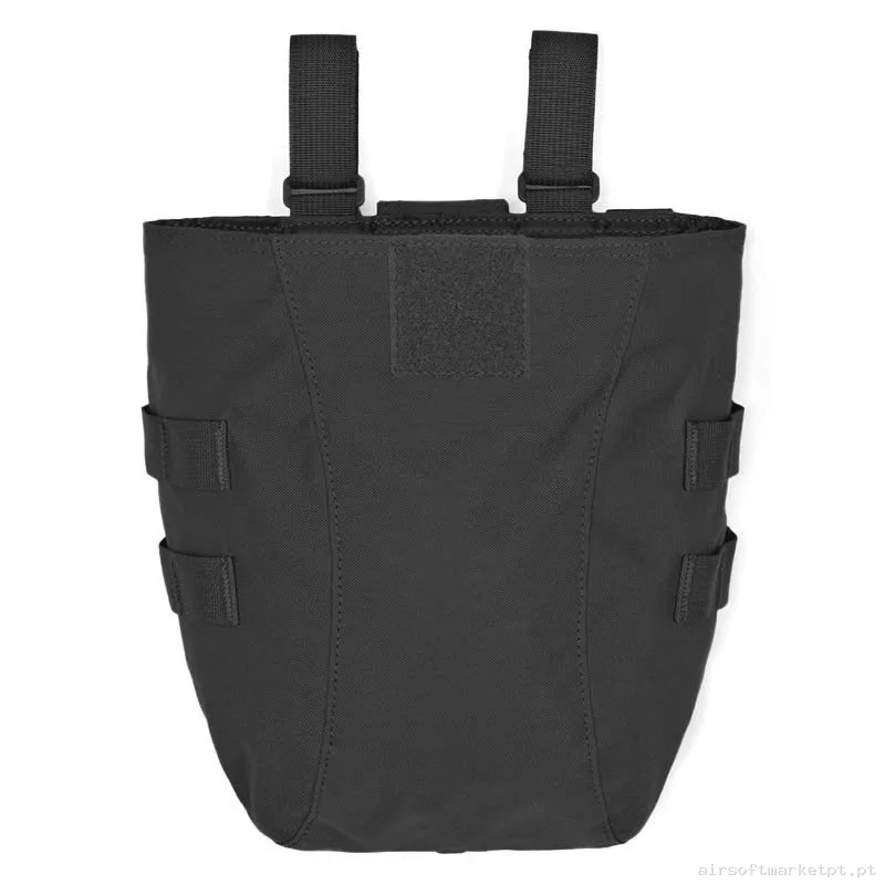 Pouch Bolsa Descarga Enrollable Warrior Assault Large Roll Up Gen.2 preto — Coletes & Rigs — Airsoft Market PT