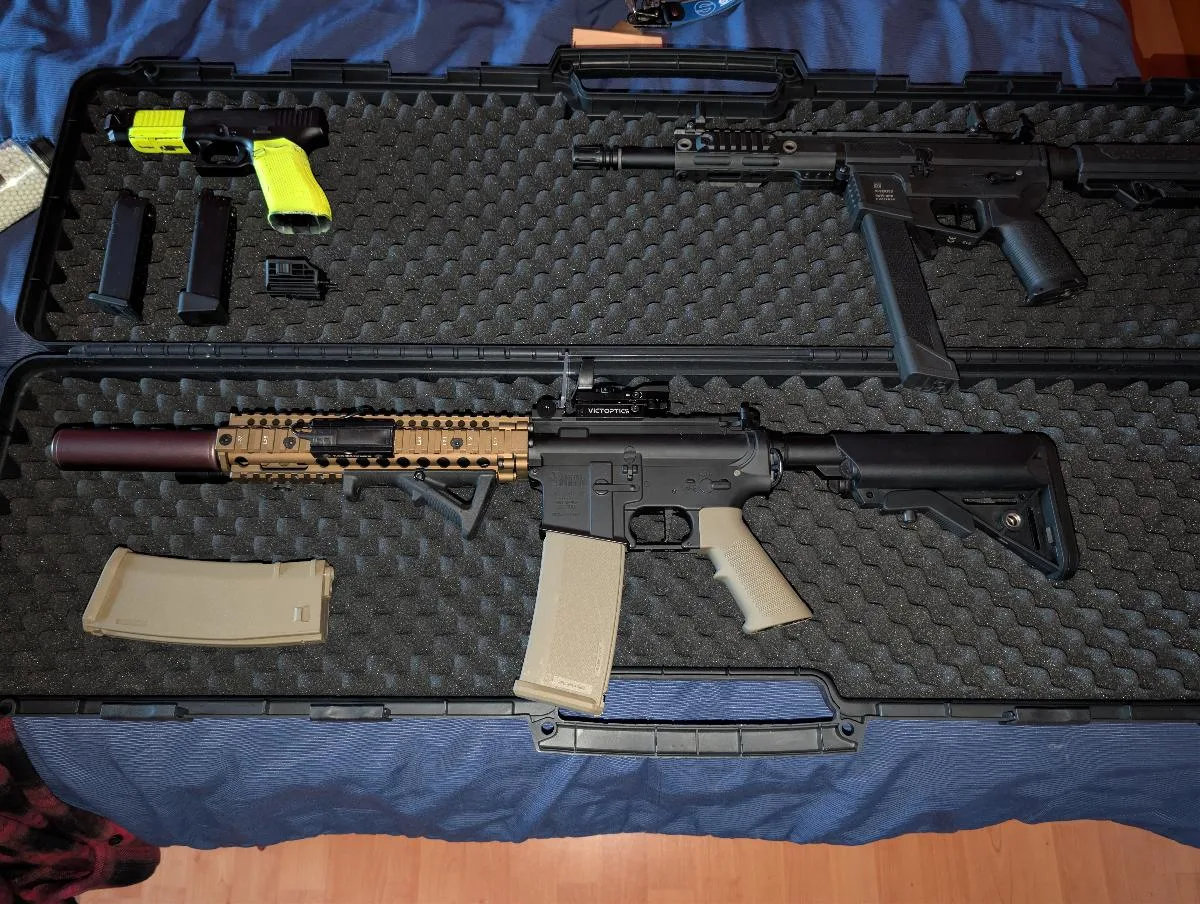 Réplicas airsoft