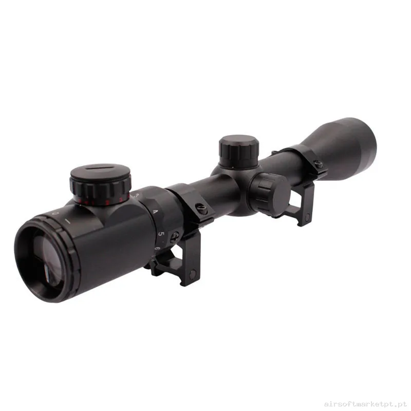 Visor Arsenic Argon 3-9X40 EG negro — Miras & Ópticas — Airsoft Market PT (foto 3)