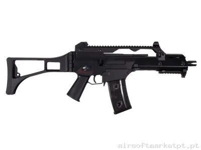 G36C Saigo Preto — Rifles de Assalto (AR/M4/AK) — Airsoft Market PT (foto 2)