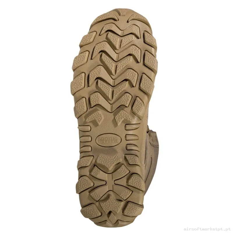 BOTA IMMORTAL WARRIOR ALPHA 8” COYOTE CAÑA ALTA - 40 — Calçado — Airsoft Market PT (foto 2)