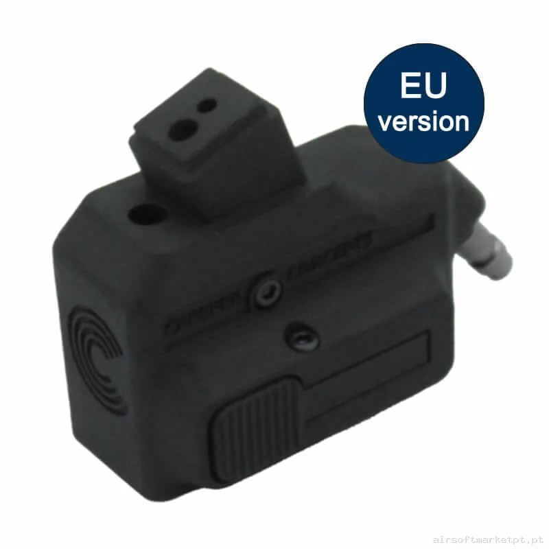Adaptador HPA M4 Eu Creeper Concepts para Pistolas G17 — HPA & Linhas — Airsoft Market PT