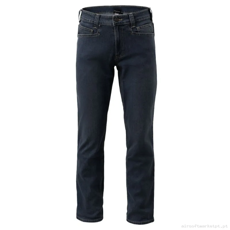PANTALON VAQUERO TACTICO HELIKON-TEX TREADSTONE JEANS DARK BLUE — Vestuário (Fardas) — Airsoft Market PT