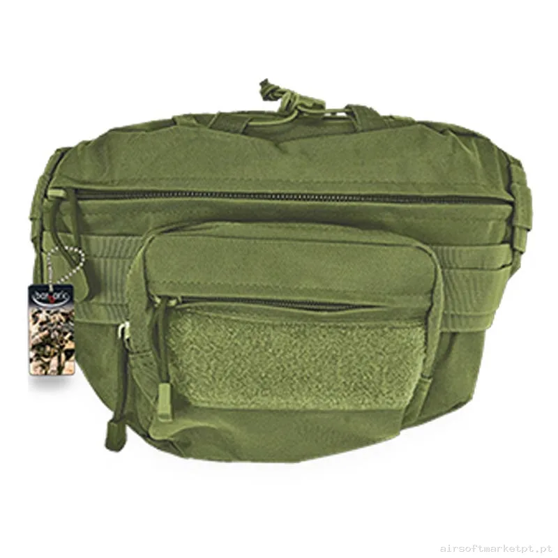 Cinturão tático Multiusos Barbaric Táctica Nylon 600d 34897-Ve verde od — Gear Táctico — Airsoft Market PT