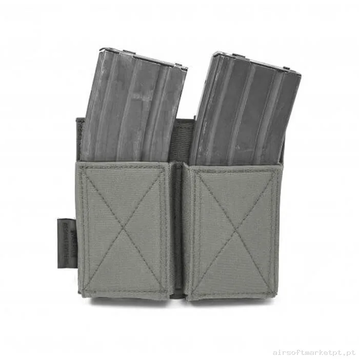 Pouch Magazine Pouch Doble M4/Ak Warrior Assault Elástico Ranger Green — Coletes & Rigs — Airsoft Market PT