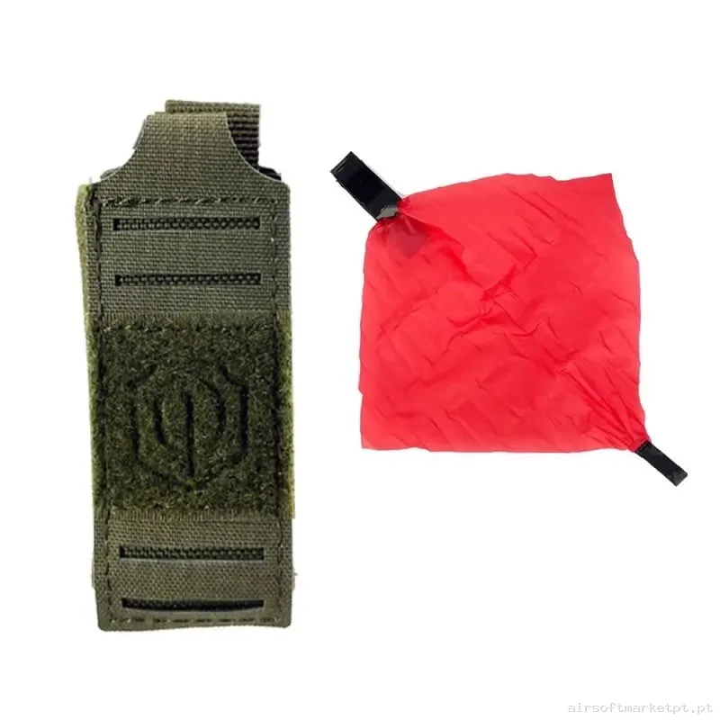 Pouch Conquer Dead RAG OD — Coletes & Rigs — Airsoft Market PT
