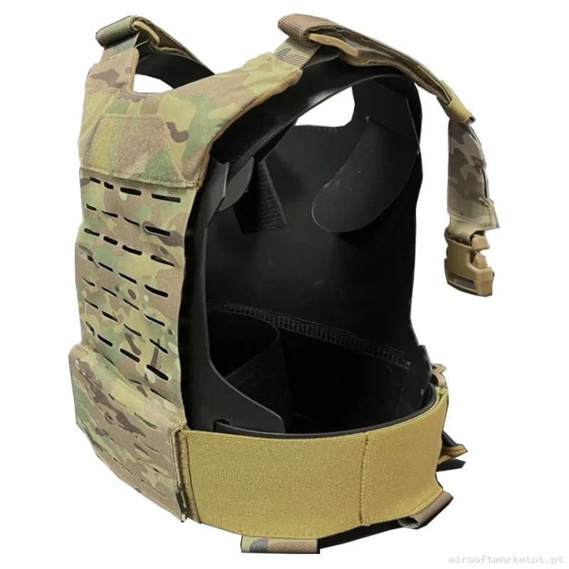 Arnés Conquer Universal MOLLE Harness Estilo multicam — Coletes & Rigs — Airsoft Market PT