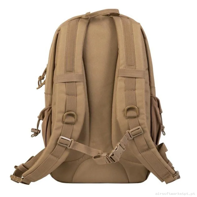 MOCHILA MOLLE DELTA TACTICS RAIDER CORTE LÁSER 25L COYOTE — Sacos & Mochilas — Airsoft Market PT (foto 2)
