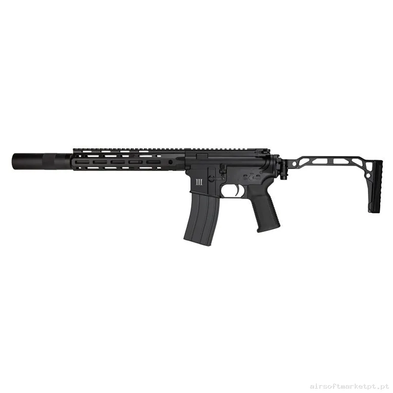 Secutor Centurion III Black Mws Gbb + 3 Cargadores Centurion — Rifles de Assalto (AR/M4/AK) — Airsoft Market PT (foto 6)