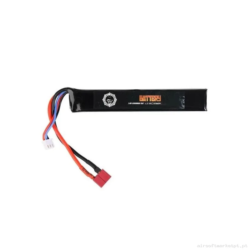 BATERÍA LIPO DUEL CODE 7.4 V 1300 MAH 15 C - TDEAN — Baterias & Carregadores — Airsoft Market PT