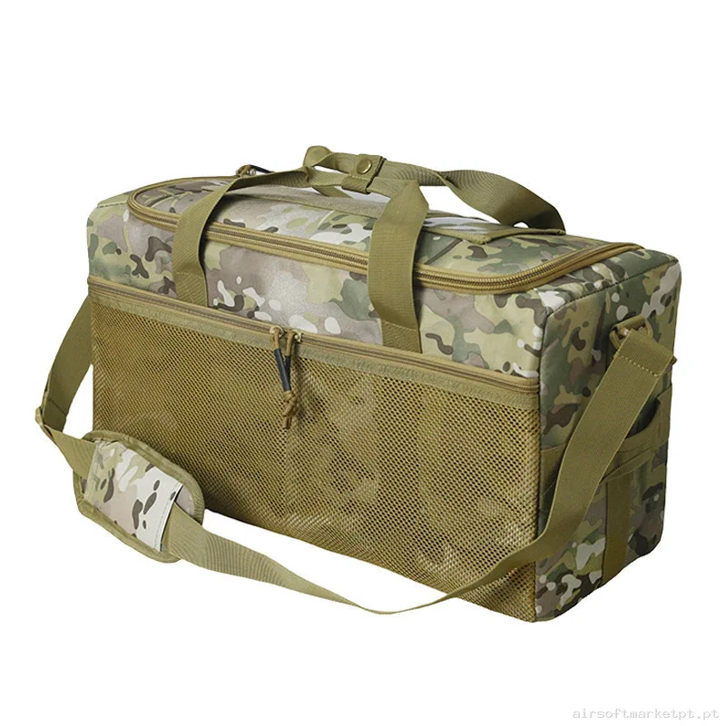 Bolsa transporte Sixmm ncb range 50cm multicam — Sacos & Mochilas — Airsoft Market PT