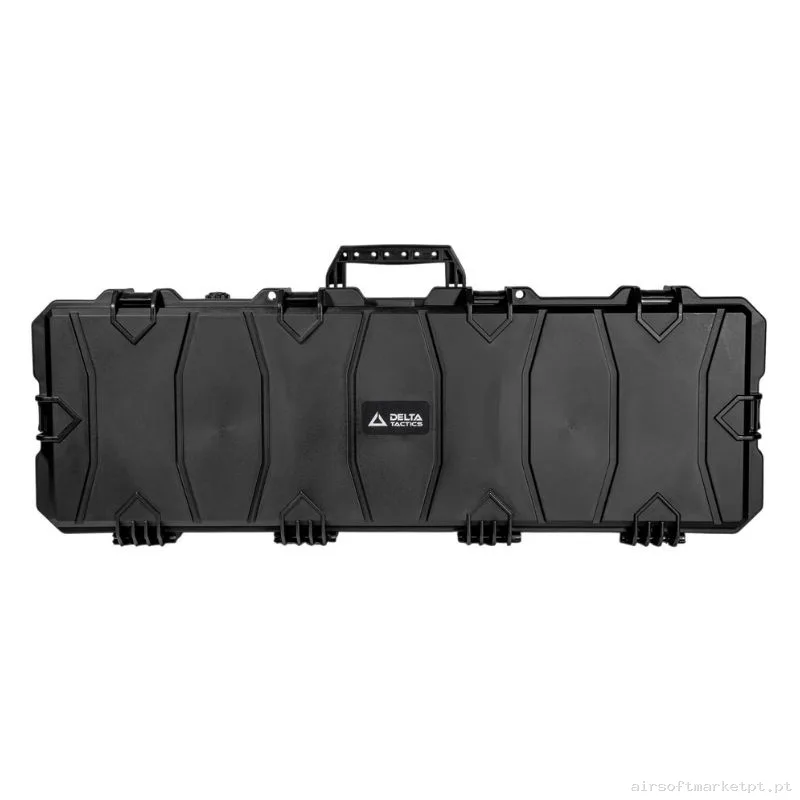 Mala Rígida Porta Fuzis Delta Tactics 102 Cm preta — Sacos & Mochilas — Airsoft Market PT
