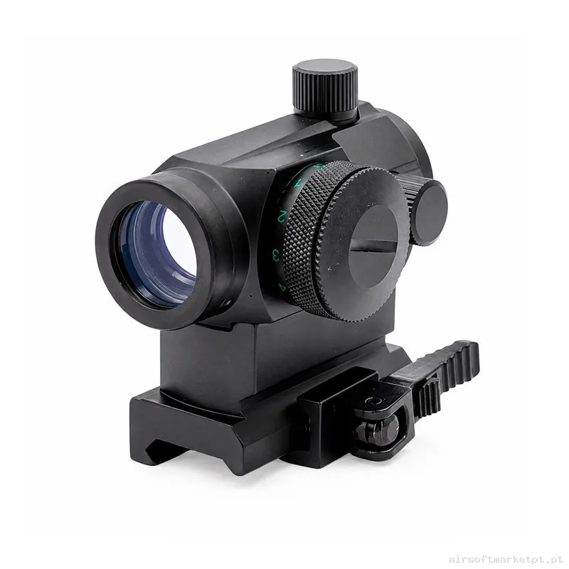 Red Dot T1 QD Arsenic Argon AS22M1QD Negro — Miras & Ópticas — Airsoft Market PT