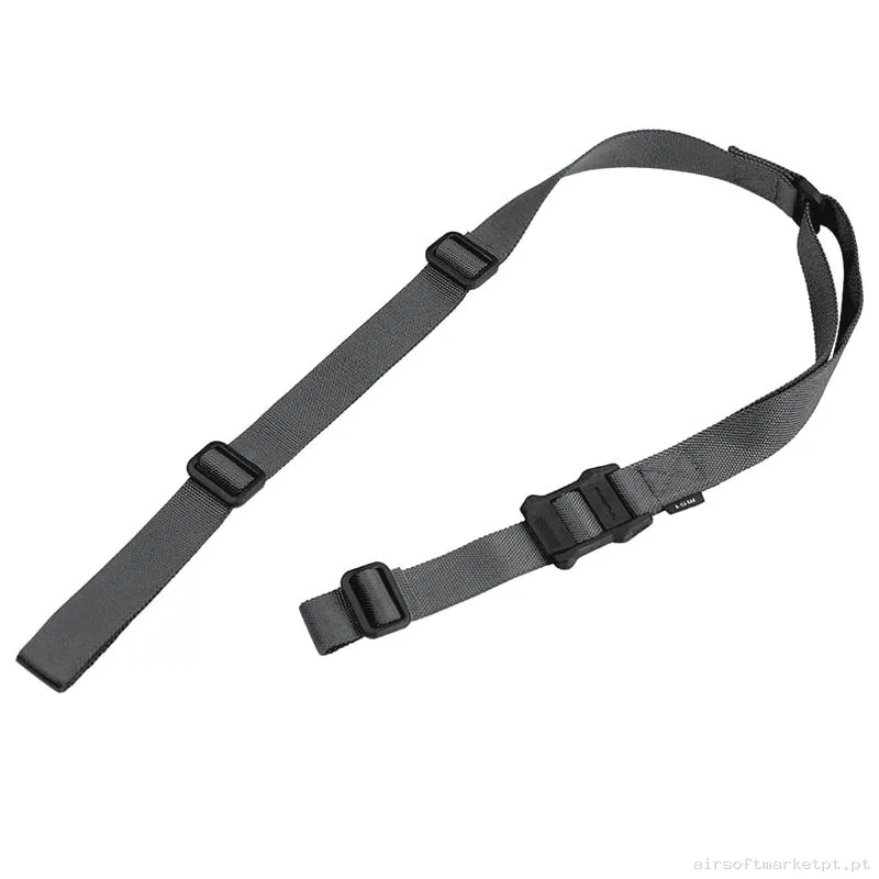 Cinta Tática 2 Pontos Magpul Ms1 Sling Stealth Gray — Gear Táctico — Airsoft Market PT