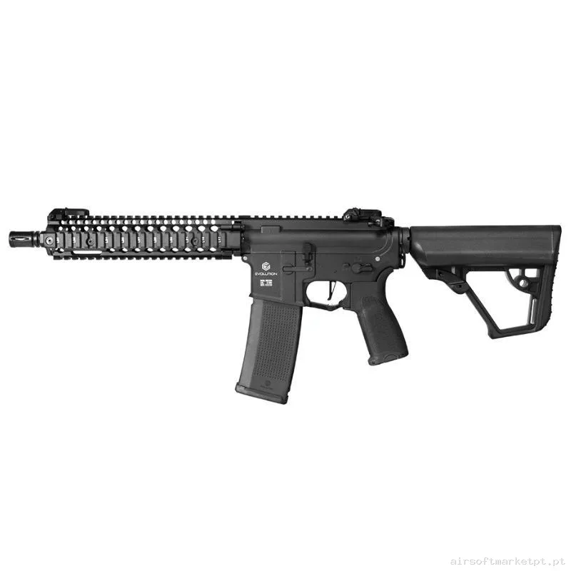 Réplica AEG M4 Evolution Recon Mk18 Mod 1 10.8" negra — Rifles de Assalto (AR/M4/AK) — Airsoft Market PT