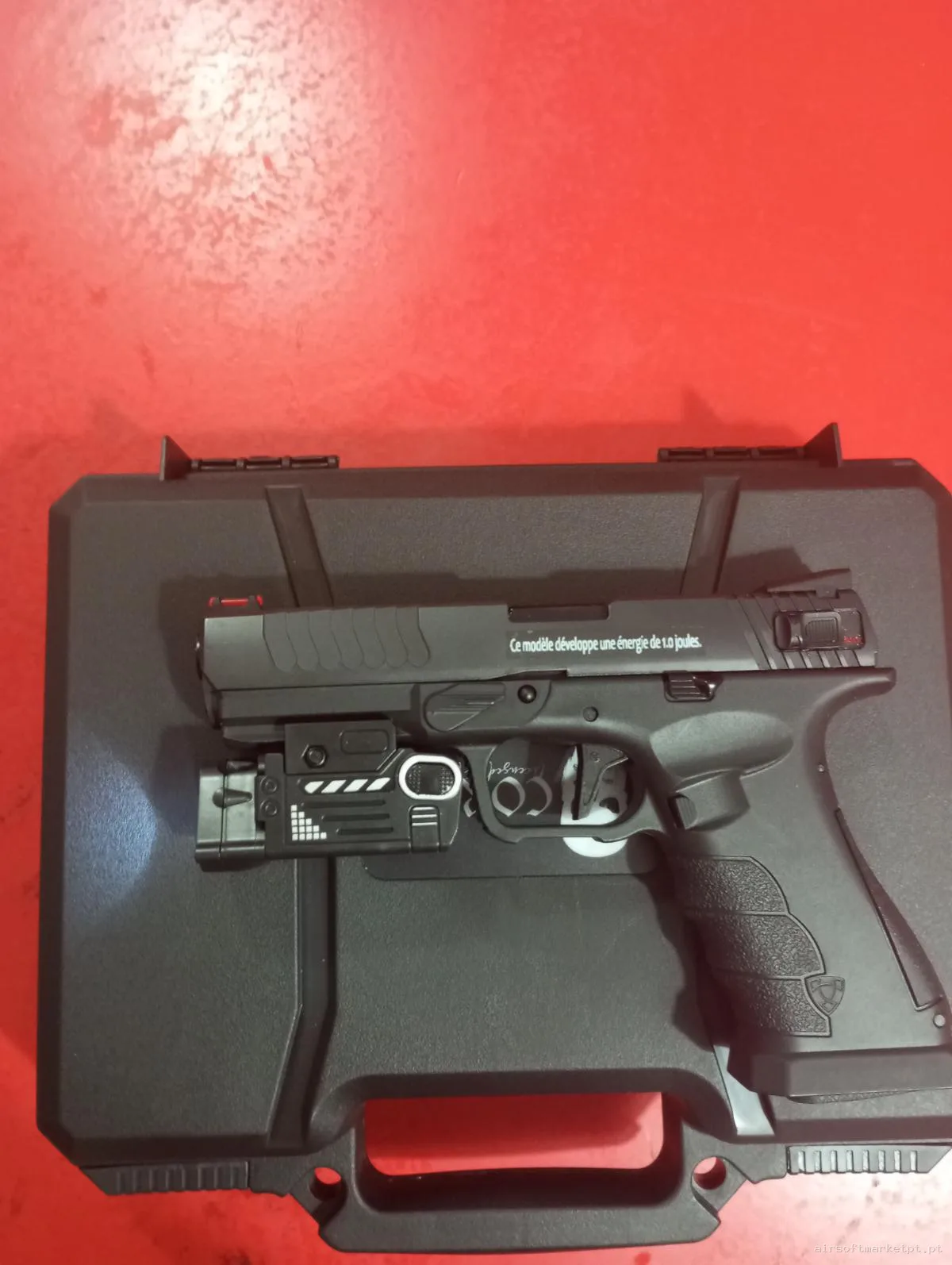 Pistola de airsoft nova automática — Pistolas — Airsoft Market PT (foto 5)
