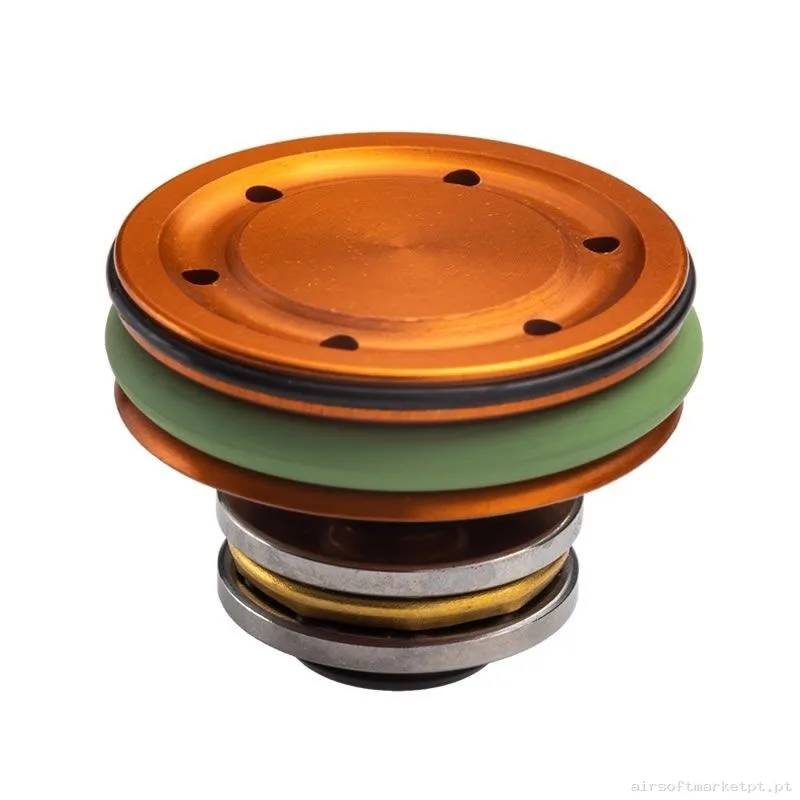 Cabeza De Piston Aeg Fps Aluminio Cnc Tpge — Peças Internas (AEG) — Airsoft Market PT