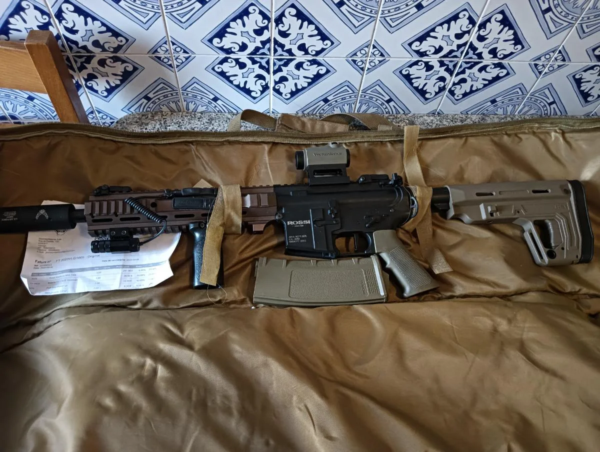 Rossi Neptune SAS TAS — Rifles de Assalto (AR/M4/AK) — Airsoft Market PT (foto 4)