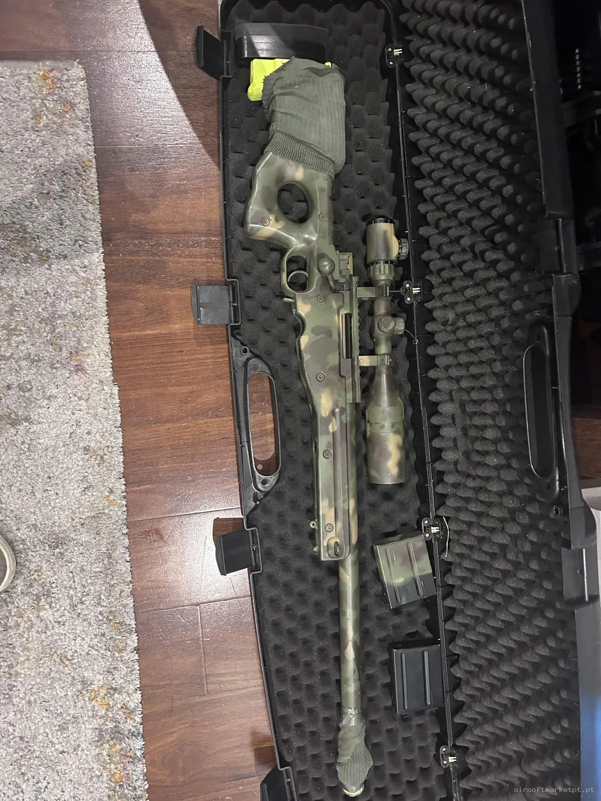 Tokyo Marui l96 — Snipers — Airsoft Market PT