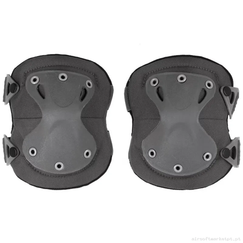 Joelheiras Invader Gear Xpd Wolf Grey — Vestuário (Fardas) — Airsoft Market PT