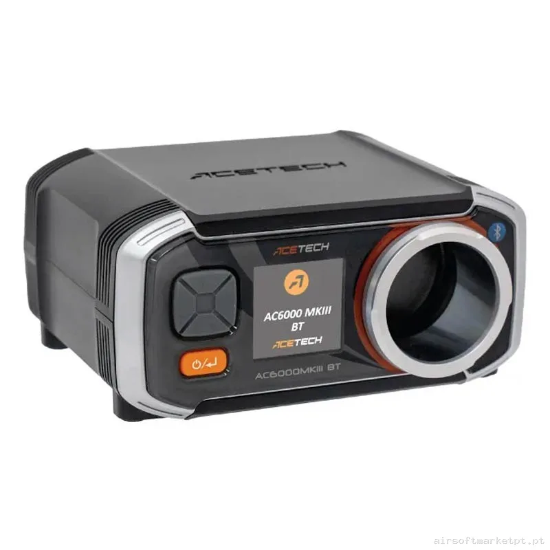 Cronógrafo Acetech Ac6000 Mkiii Bt — Ferramentas — Airsoft Market PT