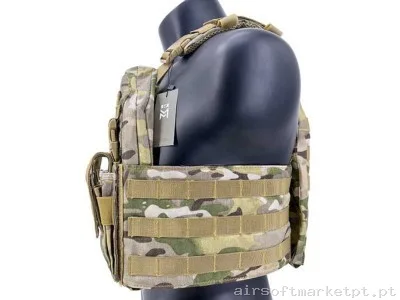 Colete 036M SIXMM — Vestuário (Fardas) — Airsoft Market PT (foto 4)