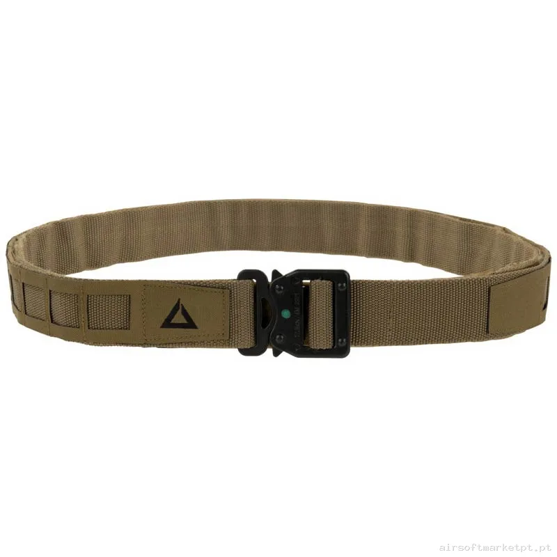 Cinturão tático MOLLE Delta Tactics Raider Láser Cut coyote — Gear Táctico — Airsoft Market PT