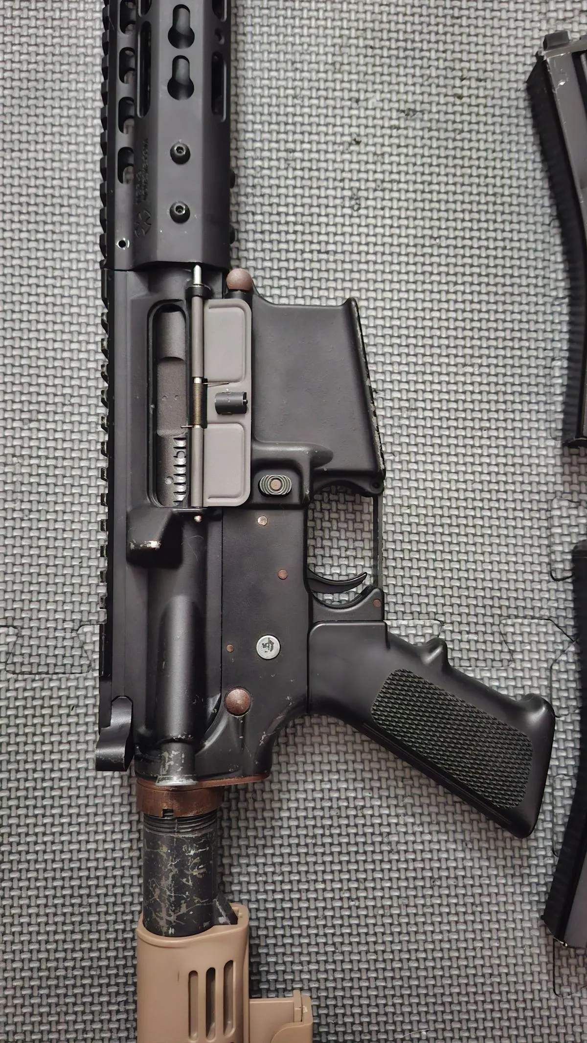 WE M4 GBBR V2 - foto 3