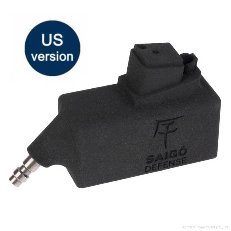 HPA Adaptador M4 Us Saigo para G17 WE/Kj Works Pistolas (By Apex) — HPA & Linhas — Airsoft Market PT