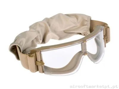 Oculos X8 Tan — Proteção Ocular & Facial — Airsoft Market PT (foto 2)