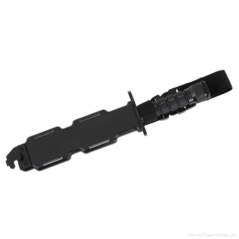 Faca Bayoneta Dummy Cyma Polímero preto — Ferramentas — Airsoft Market PT