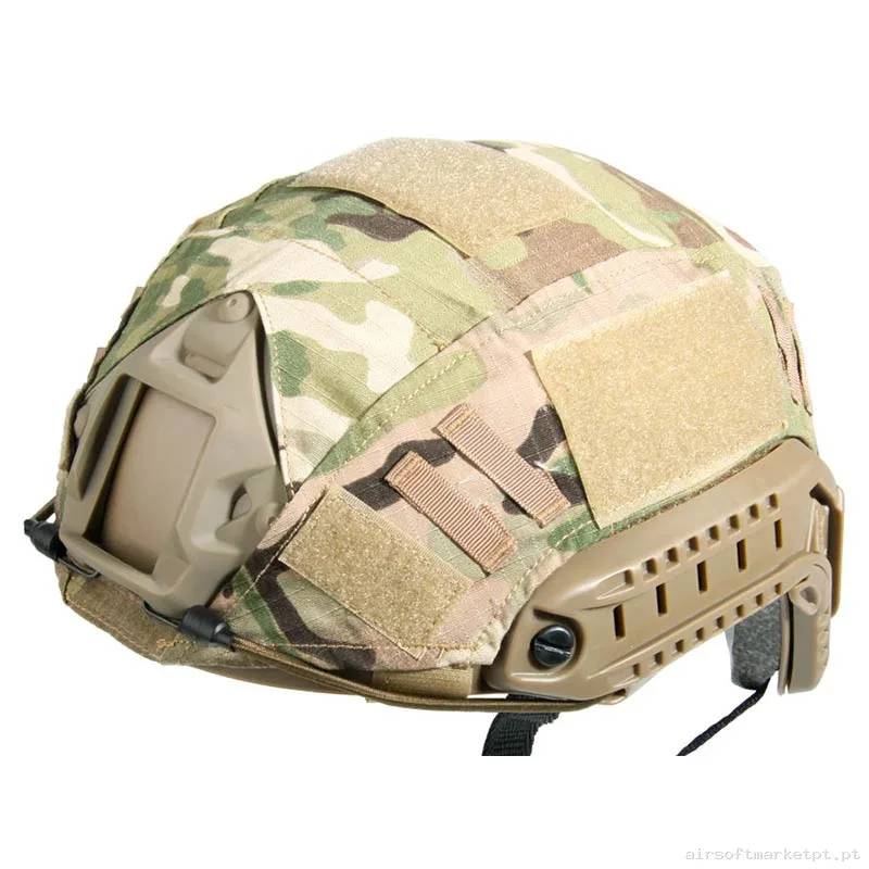 Cobertura para capacete Fast Emerson Em8825 Estilo multicam — Capacetes — Airsoft Market PT