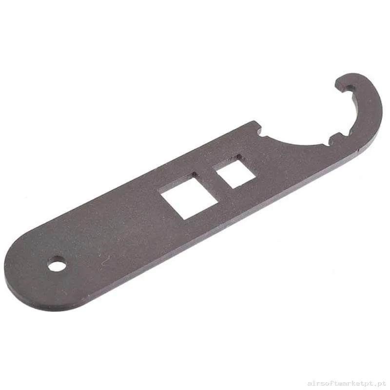 Ferramenta Delta Ring Madbull Barrel Nut Dd Lite Series/RIS II/M4A1/Mk18/Omega X — Ferramentas — Airsoft Market PT