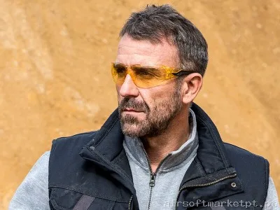 Bollé Silex Amarelo — Proteção Ocular & Facial — Airsoft Market PT (foto 3)