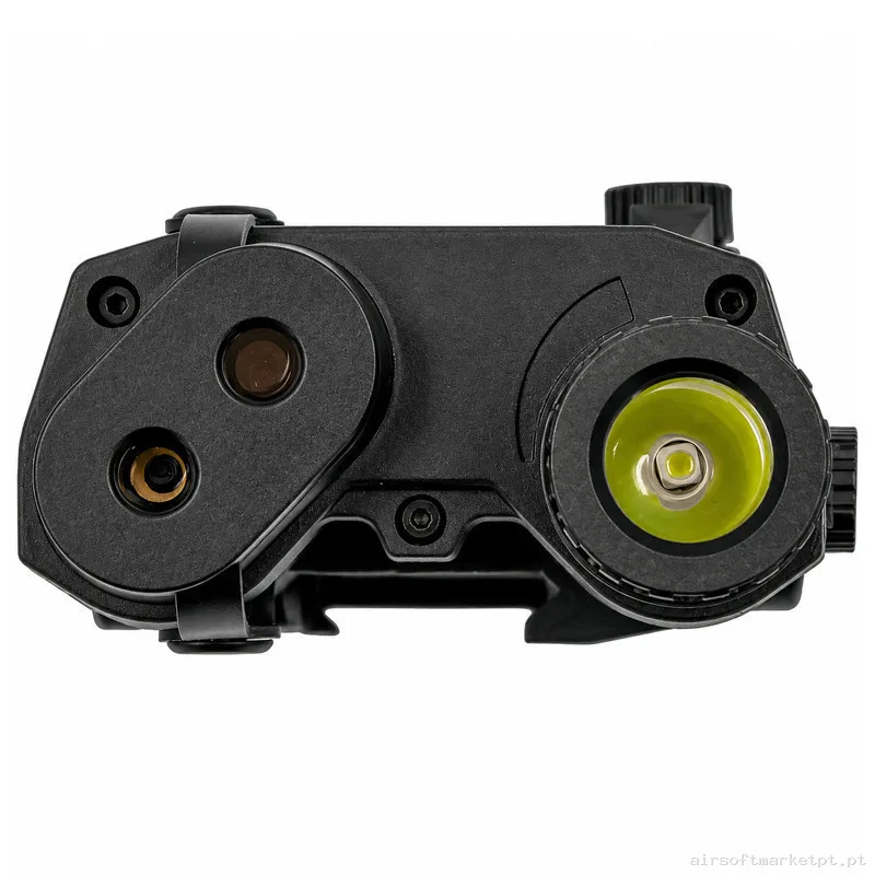 Linterna Anpeq Arsenic Láser Rojo Negro — Lanternas & Lasers — Airsoft Market PT (foto 2)