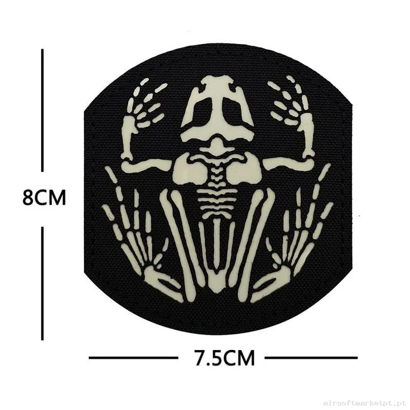 PARCHE NEGRO NAVY SEALS — Patches & Decoração — Airsoft Market PT