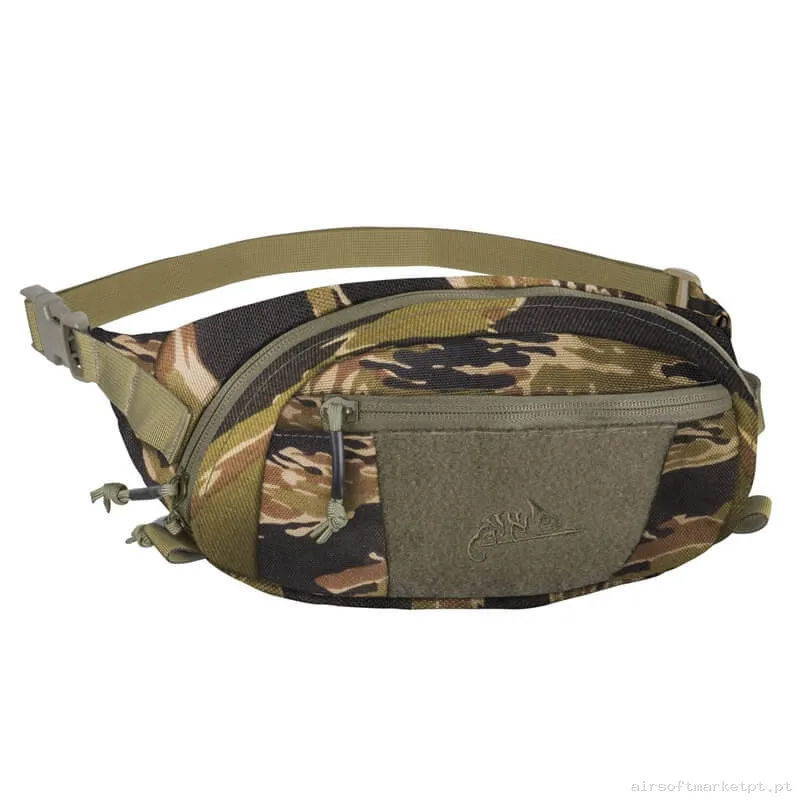 Mochila Multiuso Helikon-Tex Bandicoot Waist Pack Tiger — Gear Táctico — Airsoft Market PT