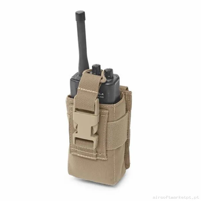 Pouch Portaradio Warrior Assault Small Arp coyote tan — Coletes & Rigs — Airsoft Market PT