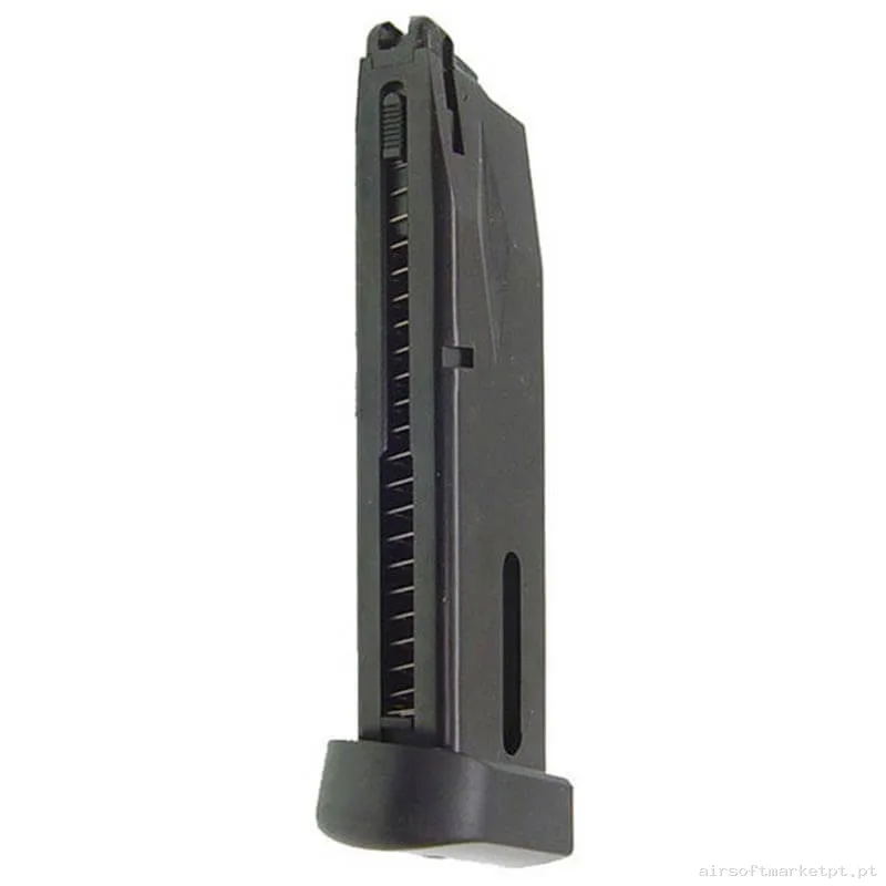 Magazine Pistola CO2 M9 Kj Works Km9 25 Bbs — Carregadores / Magazines — Airsoft Market PT
