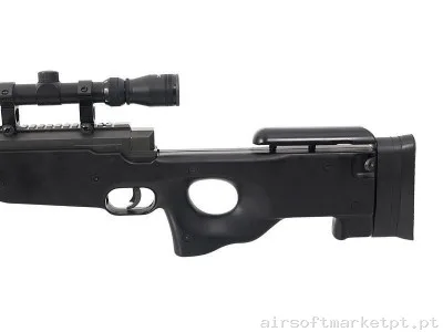 L96 MB01B Well No Preto — Snipers — Airsoft Market PT (foto 10)