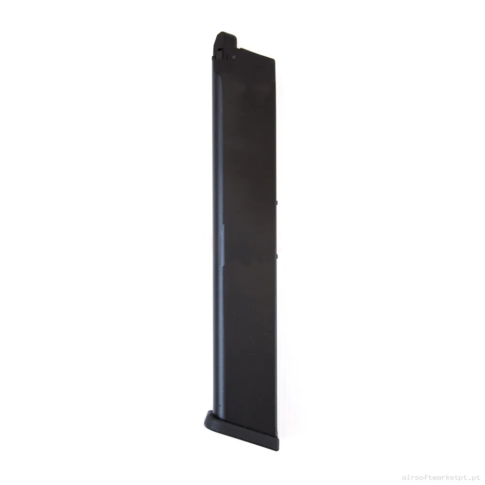 Magazine Pistol Gas G17-G18 WE Estendido 50 Bbs — Carregadores / Magazines — Airsoft Market PT