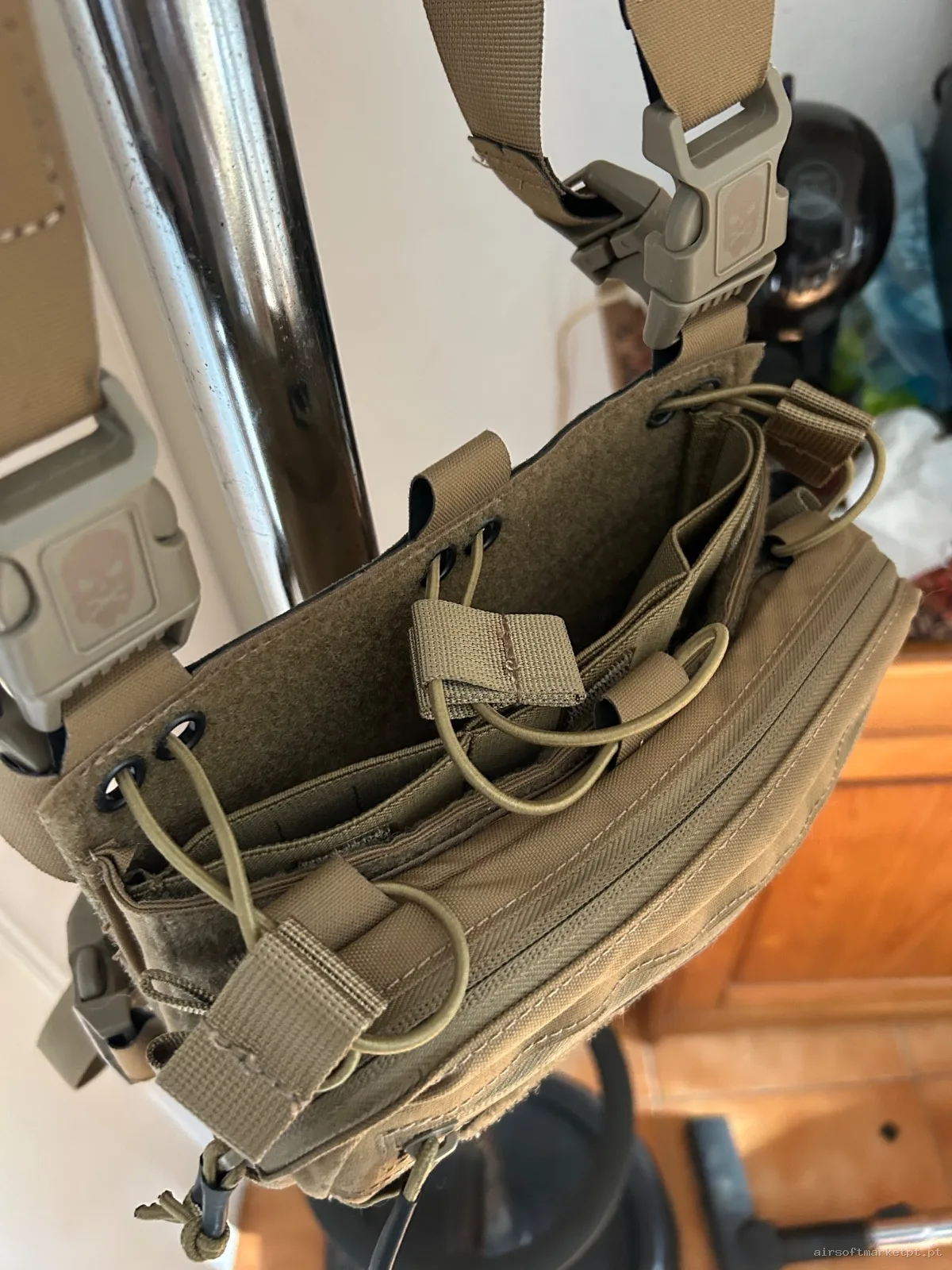 Chest Rig Cosmo — Coletes & Rigs — Airsoft Market PT (foto 3)