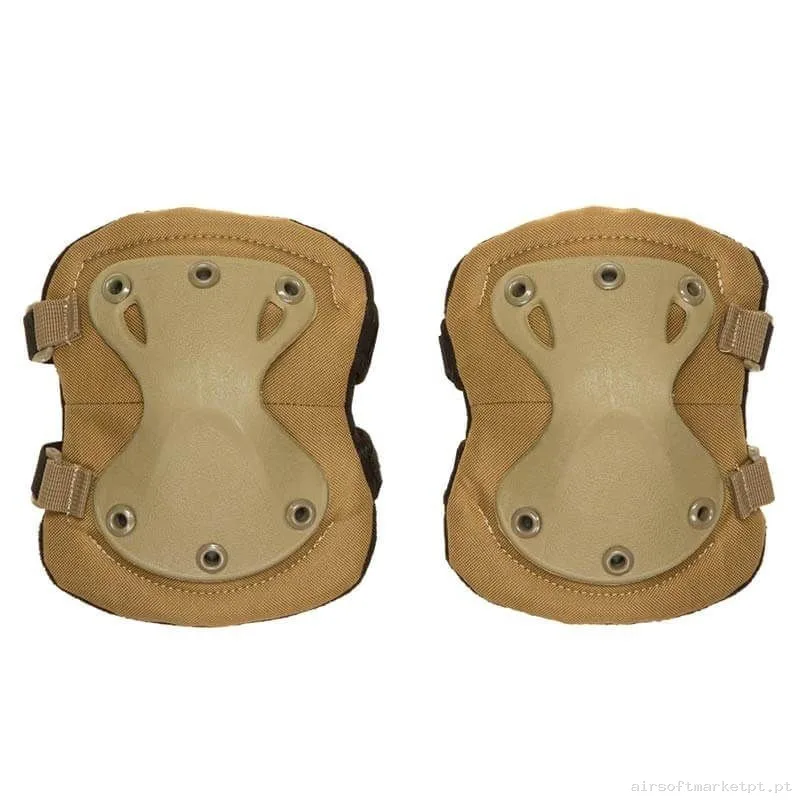 Rodilleras XPD INVADER GEAR Coyote — Vestuário (Fardas) — Airsoft Market PT