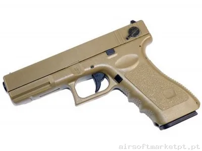 Glock 18C CM030 Saigo Tan — Pistolas — Airsoft Market PT (foto 3)