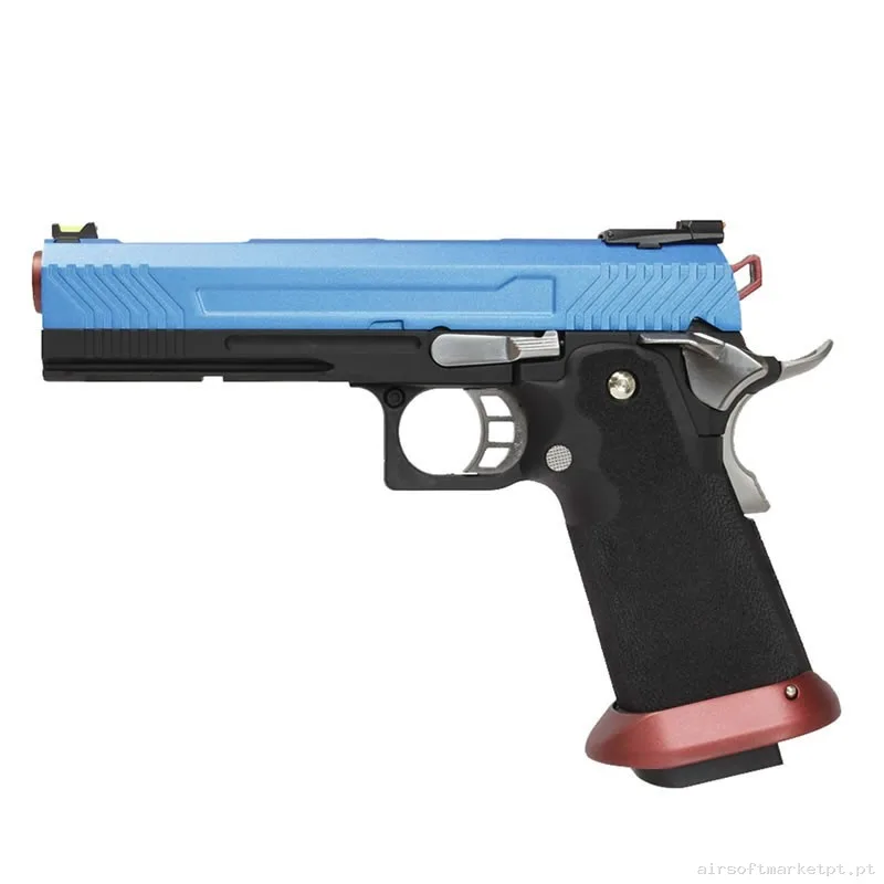 Pistola Hi-capa Armorer Works Hx1105 Azul GBB — Pistolas — Airsoft Market PT