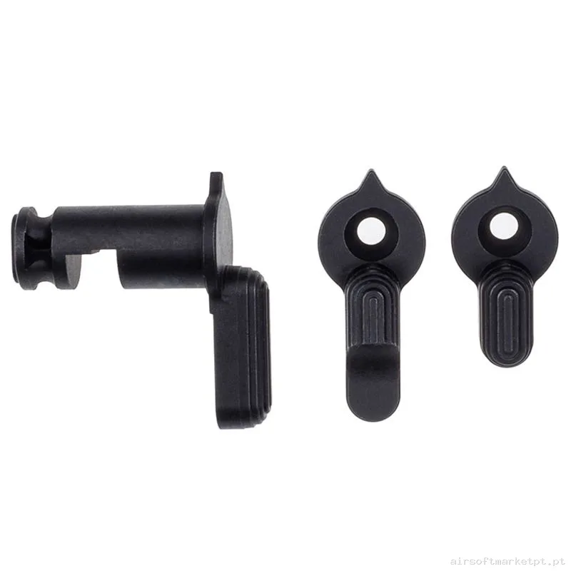 Interno Seletor de tiro MWS Guns Modify Ambidestro preto — Acessórios & Componentes — Airsoft Market PT